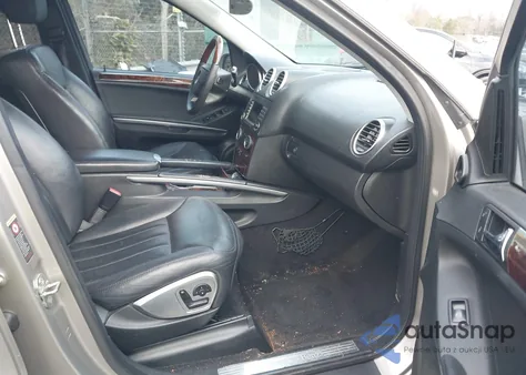 2006 Mercedes-Benz Ml 500 4Matic z USA, uszkodzony, nr VIN 4JGBB75E96A015224